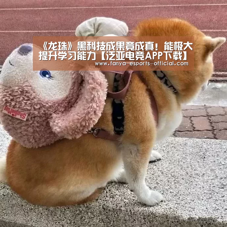 《龙珠》黑科技成果竟成真!能极大提升学习能力【泛亚电竞APP下载】(图2) 泛亚电竞APP下载