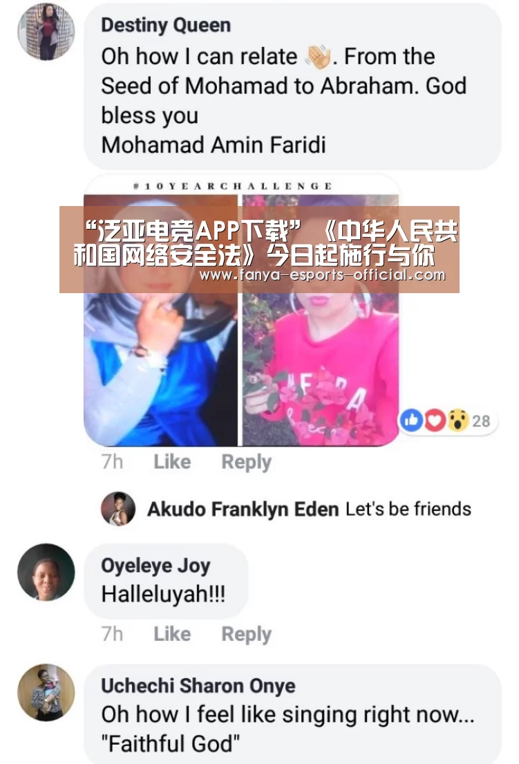 “泛亚电竞APP下载”《中华人民共和国网络安全法》今日起施行与你息息相关(图4) 泛亚电竞游戏平台