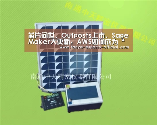 芯片问世、Outposts上市、SageMaker大更新,AWS如何成为“规则改变者”?-泛亚电竞官网(图1) 泛亚电竞官网